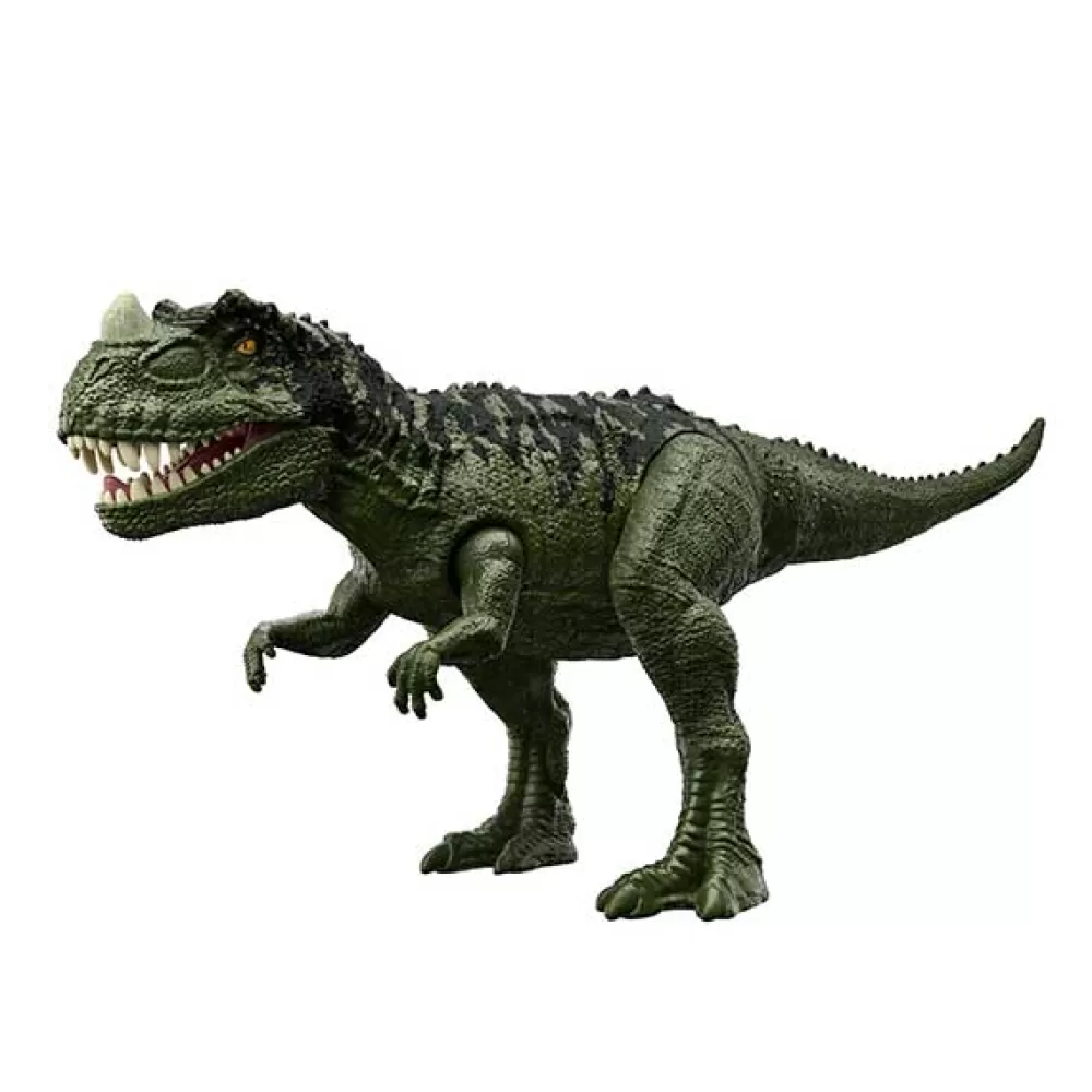 Juguetes Jurassic World Jurassic World Figura Dinosaurio Ceratosaurus Ruge Y Ataca Store