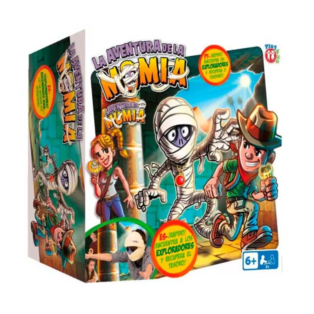 Juegos De Mesa Divertidos>Juguetes IMC Toys La Aventura De La Momia