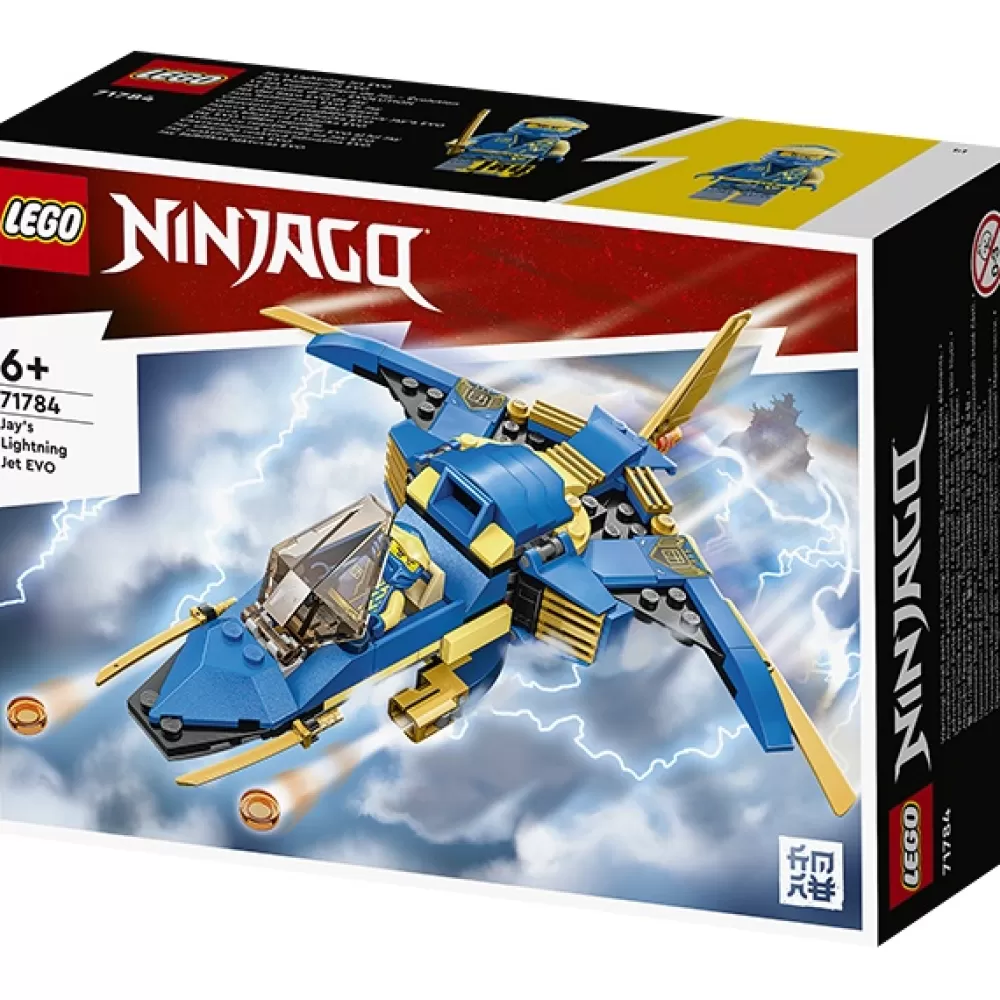 Juguetes Lego Ninjago Lego 71784 Ninjago Jet Del Rayo Evo De Jay Cheap