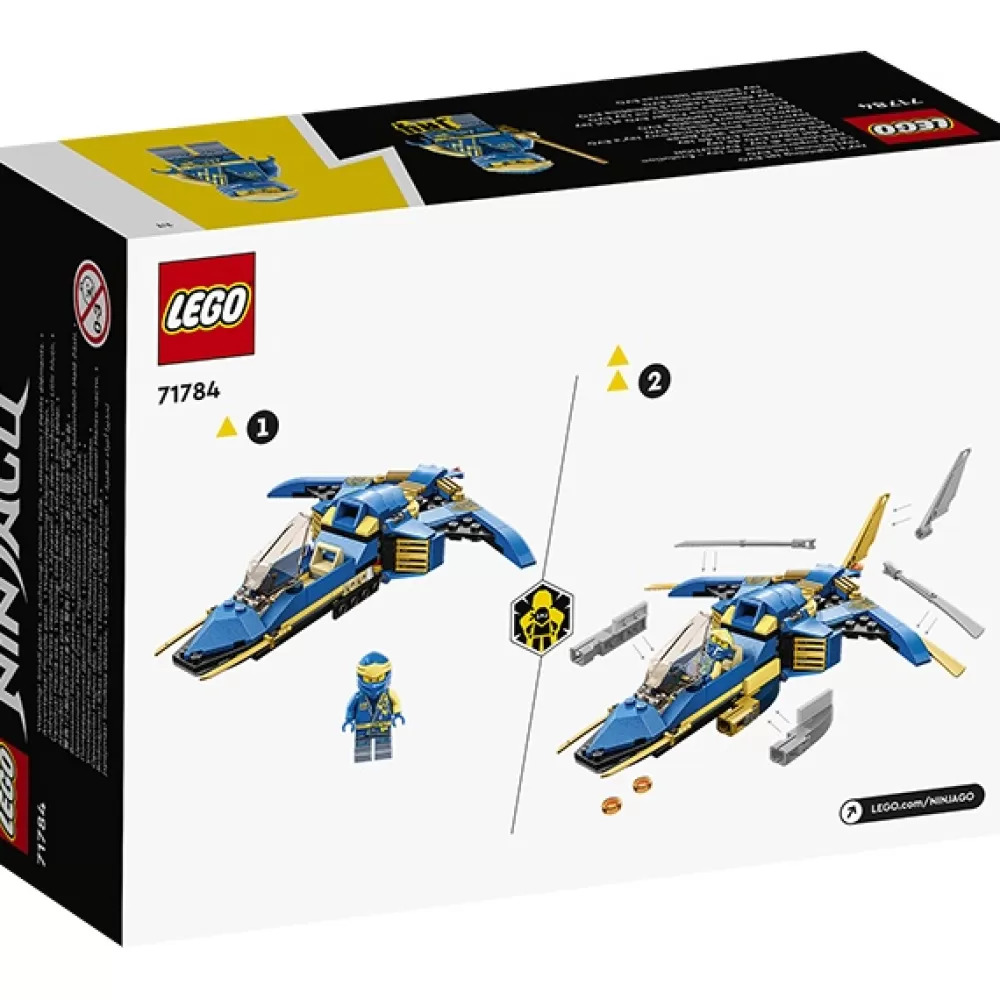 Juguetes Lego Ninjago Lego 71784 Ninjago Jet Del Rayo Evo De Jay Cheap