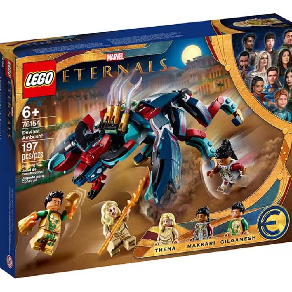 Juguetes Lego Marvel Super Heroes Lego 76154 Marvel Eternals Devian Ambush Outlet