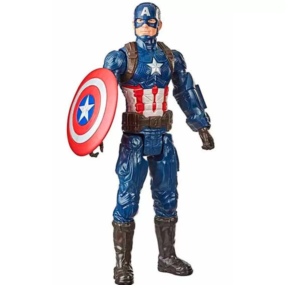 Juguetes Los Vengadores de Marvel Marvel Figura Capitan America Movie Titan 30Cm Hot