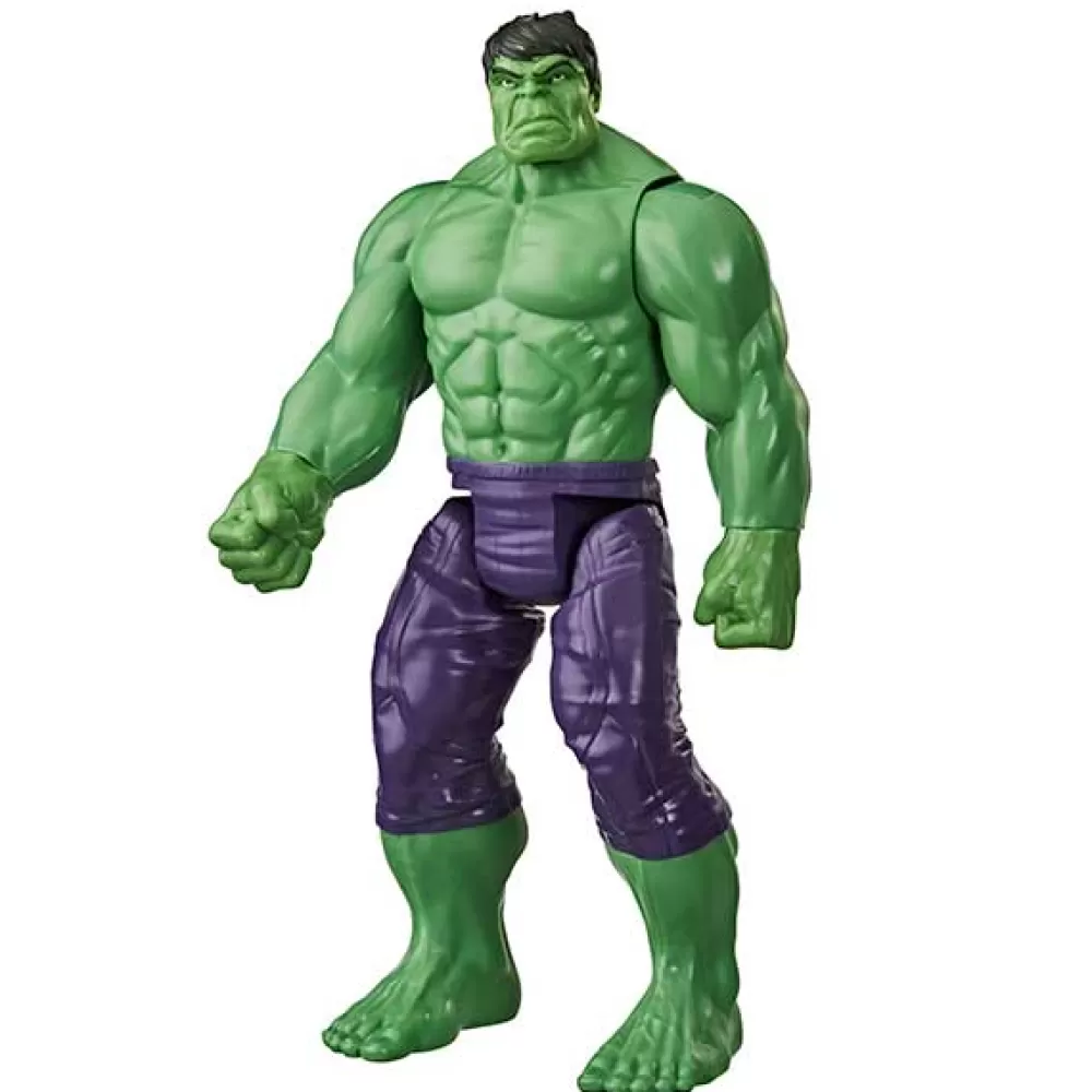 Juguetes Los Vengadores de Marvel Marvel Figura Hulk Titan Deluxe 35,5Cm Sale