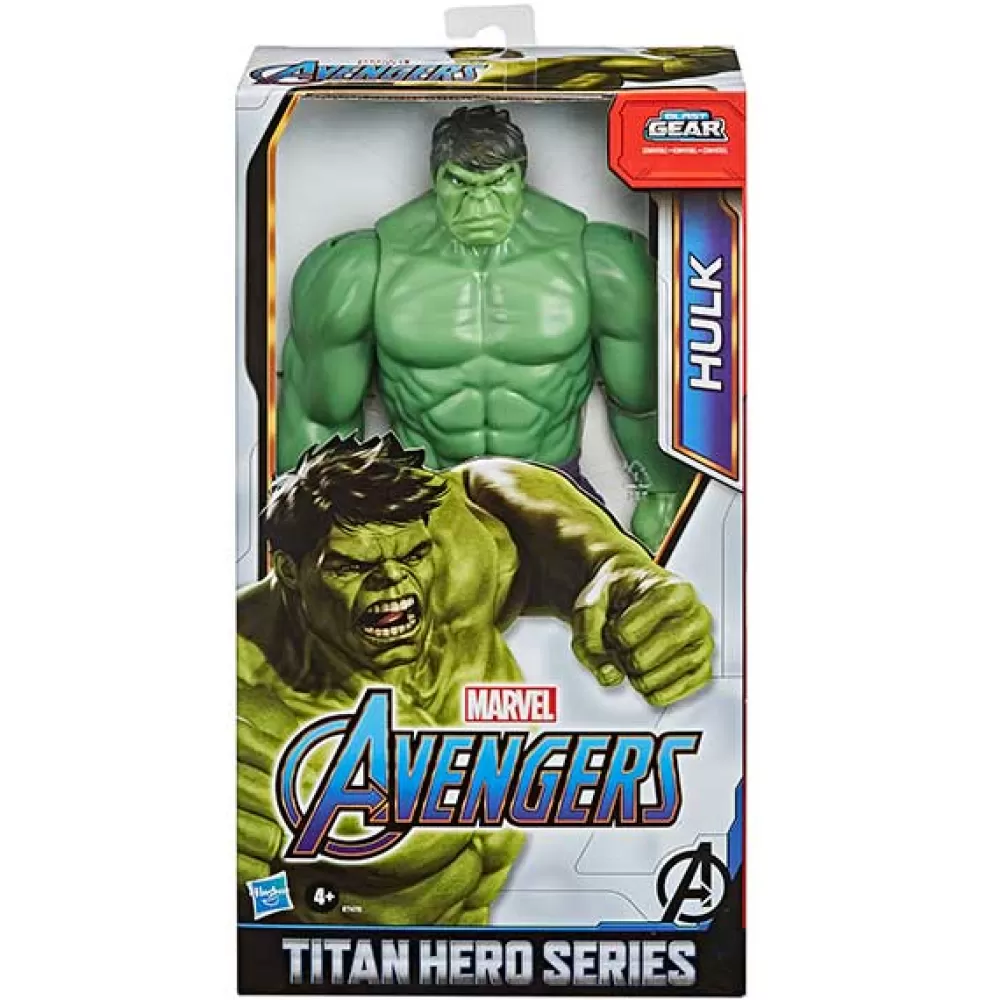 Juguetes Los Vengadores de Marvel Marvel Figura Hulk Titan Deluxe 35,5Cm Sale