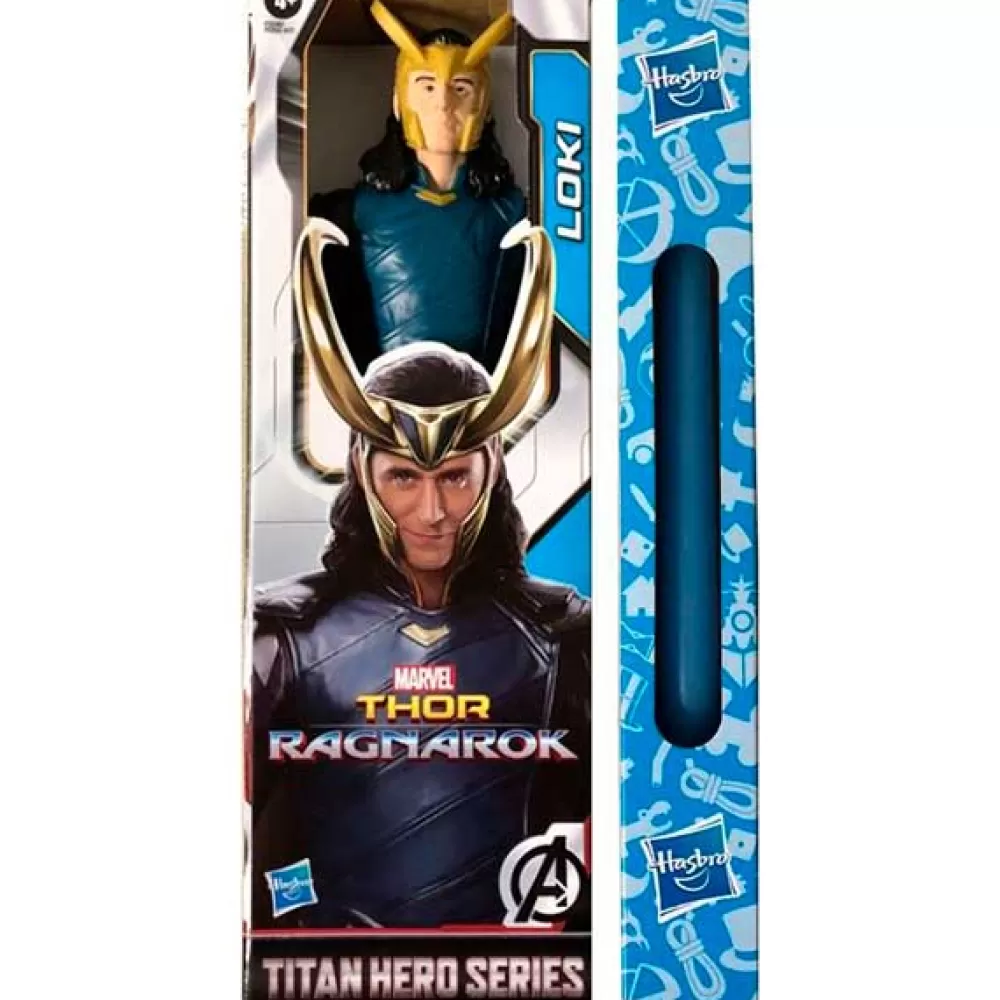 Juguetes Los Vengadores de Marvel Marvel Figura Loki Movie Titan 30Cm Discount