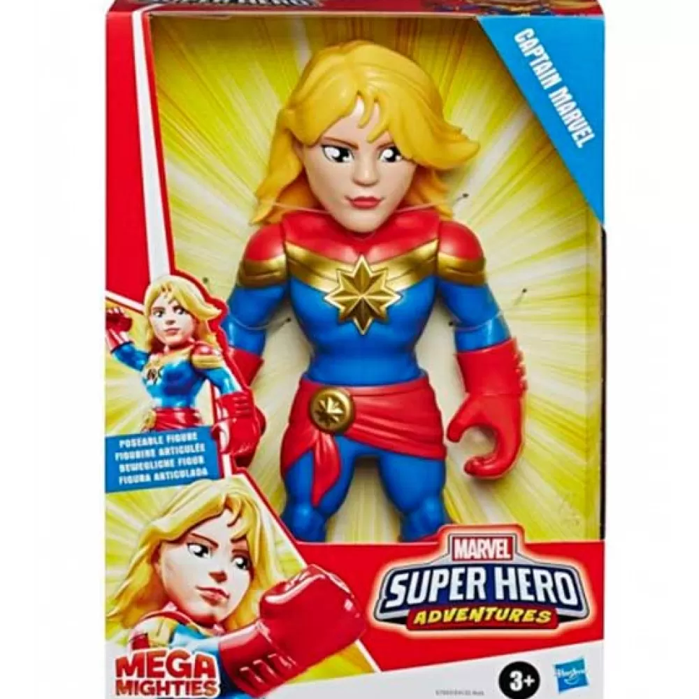 Juguetes Los Vengadores de Marvel Marvel Figura Marvel Capitana Marvek Mega Mighties Best Sale