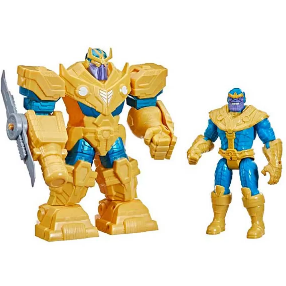 Juguetes Los Vengadores de Marvel Marvel Figura Thanos Man Mech Strike Cheap