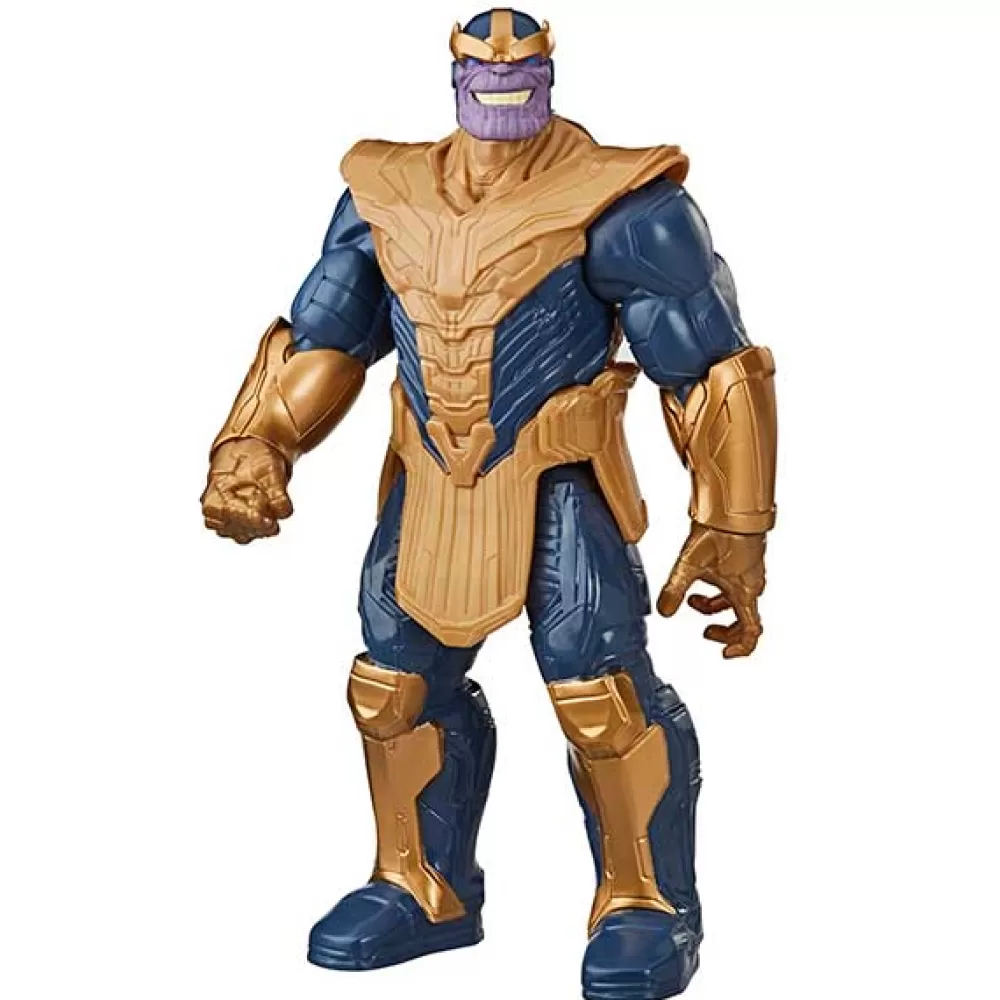 Juguetes Los Vengadores de Marvel Marvel Figura Thanos Titan Deluxe 35,5Cm Shop