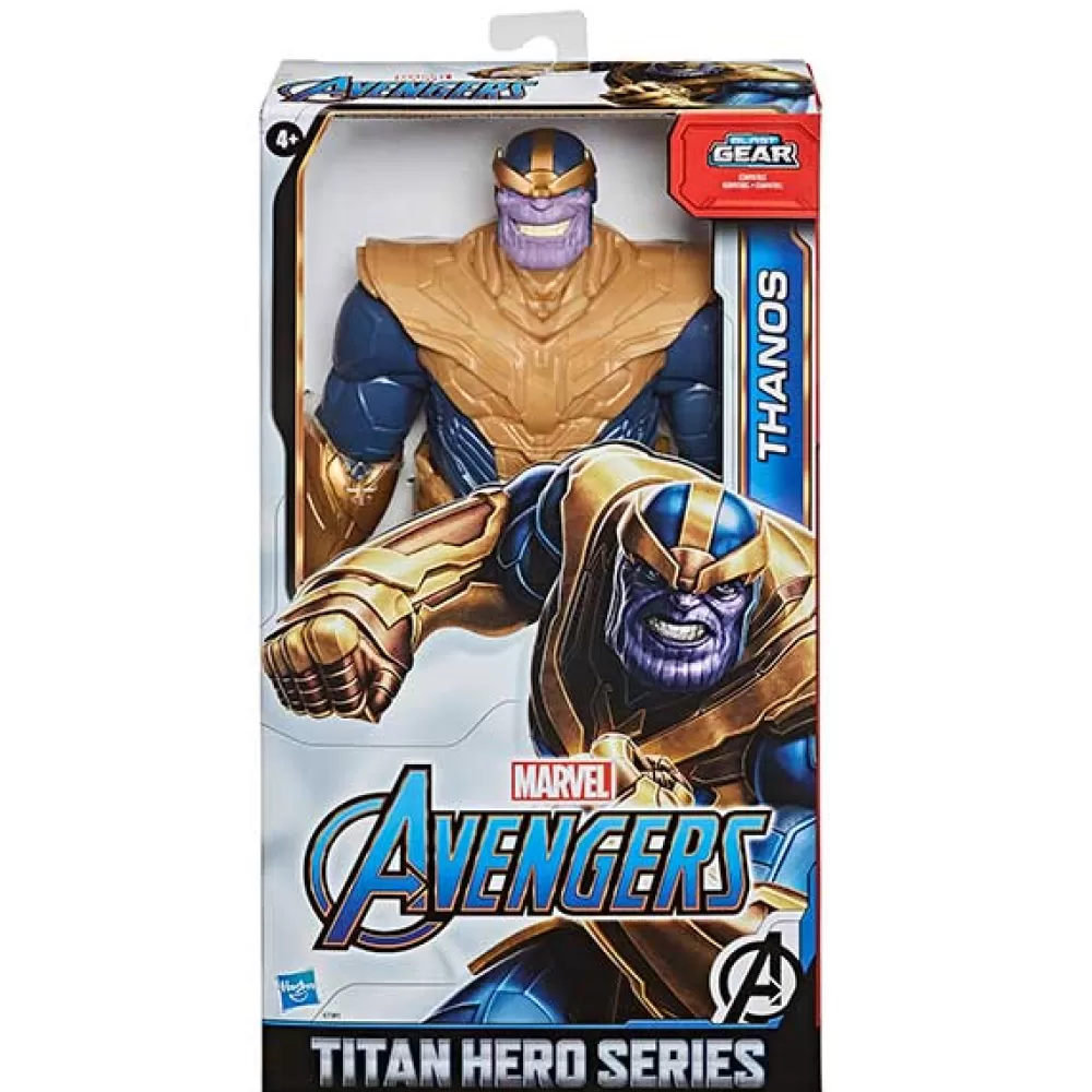 Juguetes Los Vengadores de Marvel Marvel Figura Thanos Titan Deluxe 35,5Cm Shop