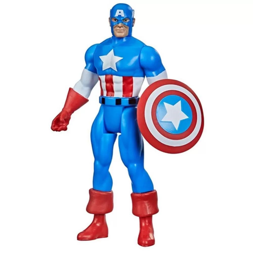 Juguetes Los Vengadores de Marvel Marvel Legends Capitan America Retro 375 Store