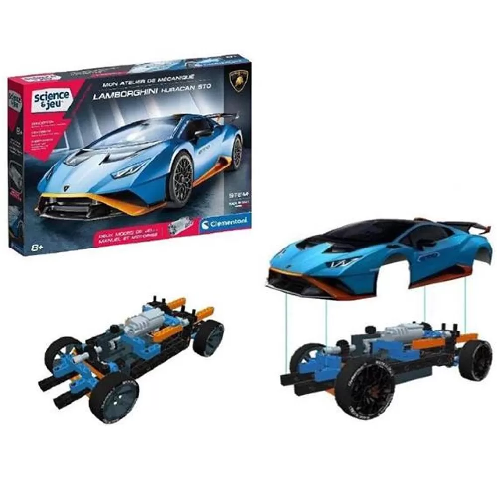 Juguetes Clementoni Mechanics Lamborghini Huracan Sto Discount