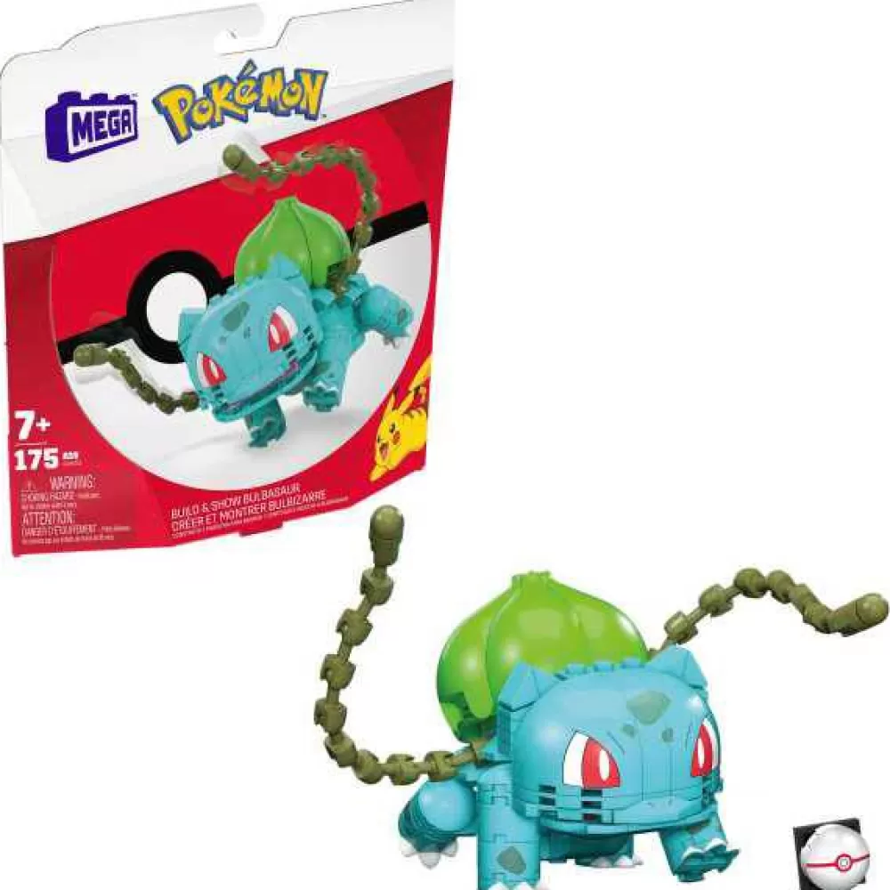 Juguetes Pokemon Mega Construx Pokemon Bulbasaur Cheap