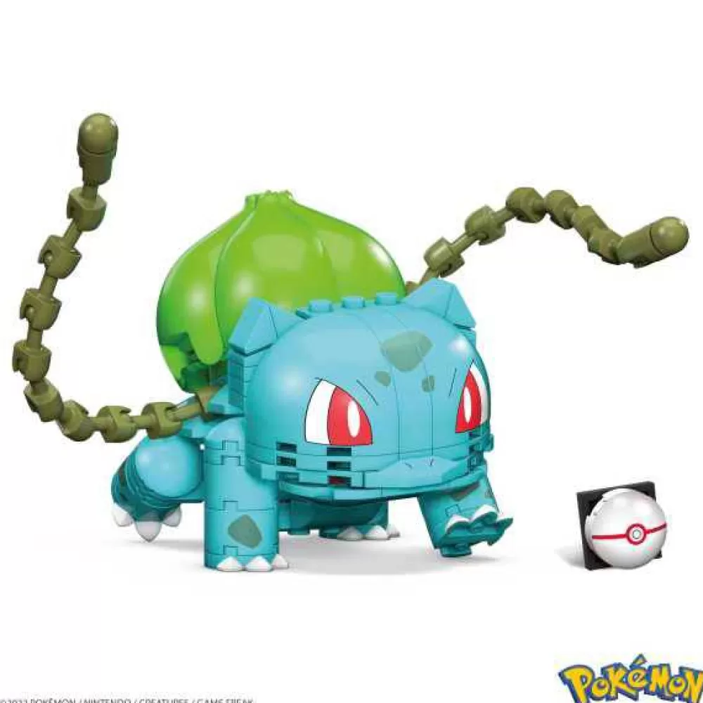 Juguetes Pokemon Mega Construx Pokemon Bulbasaur Cheap