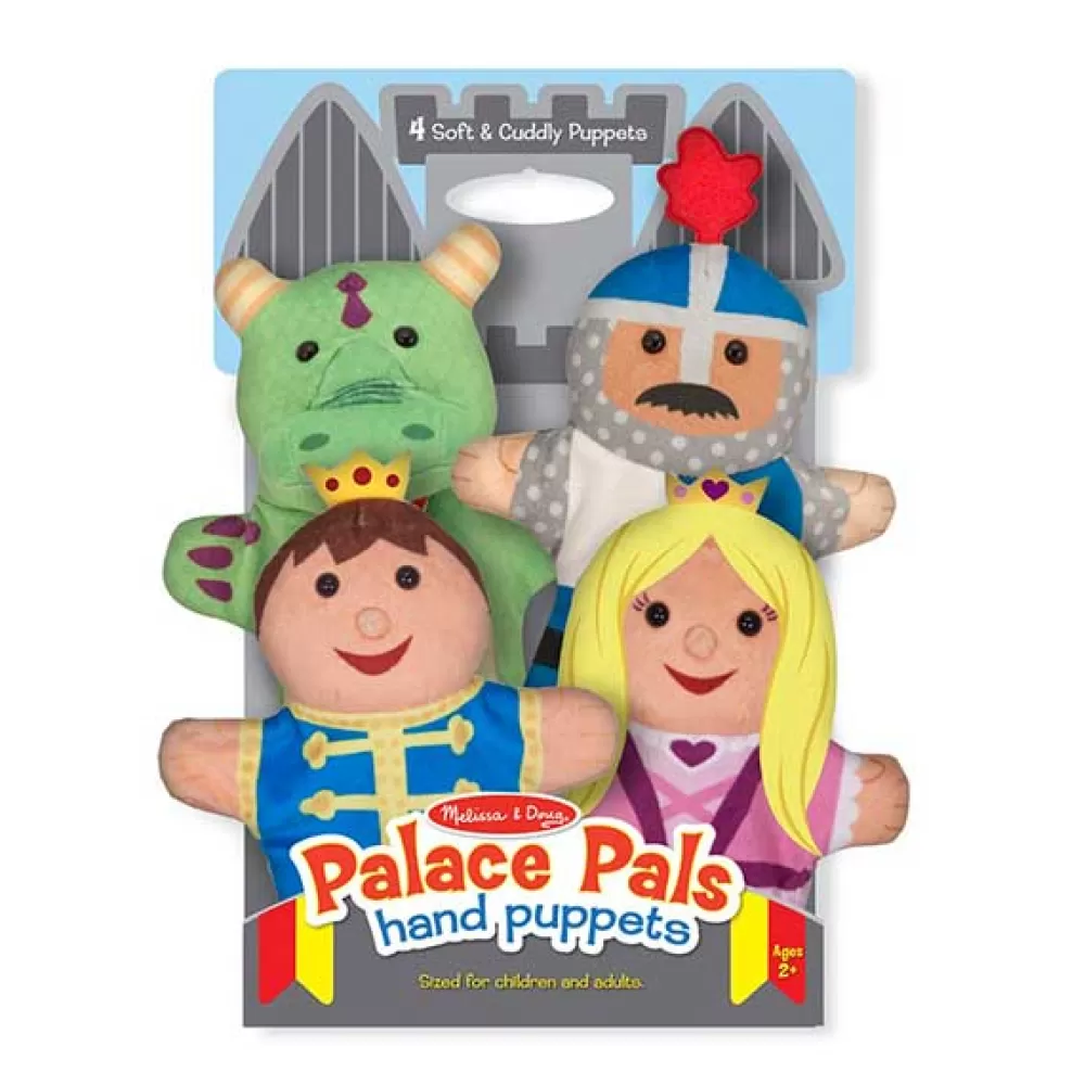 Dragones De Peluche>Juguetes Toy Partner Melissa Y Doug Titeres De Palacio