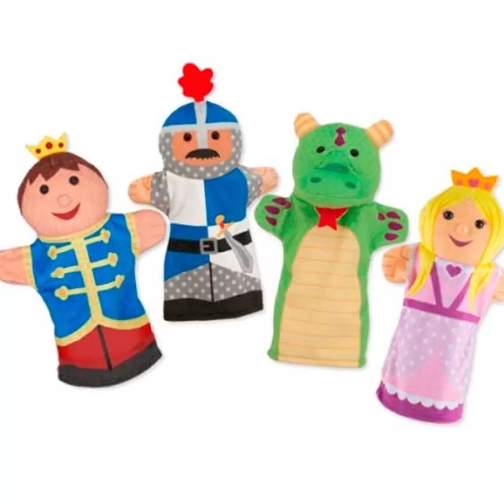 Dragones De Peluche>Juguetes Toy Partner Melissa Y Doug Titeres De Palacio