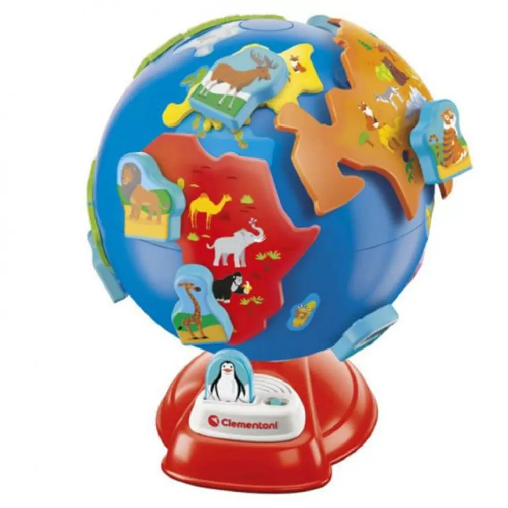 Juguetes Clementoni Mi Primer Globo Terraqueo Preescolar Discount