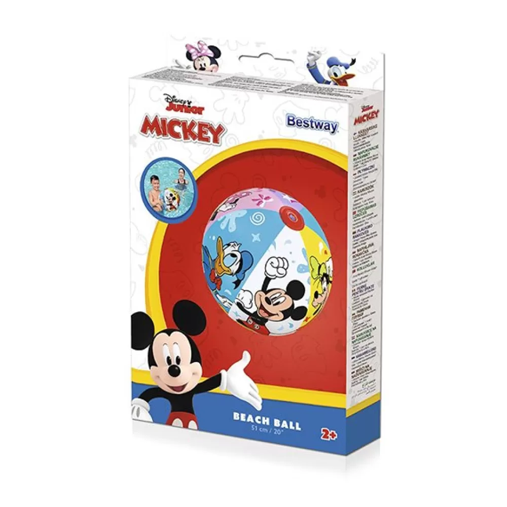 Juguetes Bestway Mickey Mouse Pelota Hinchable 51Cm Sale