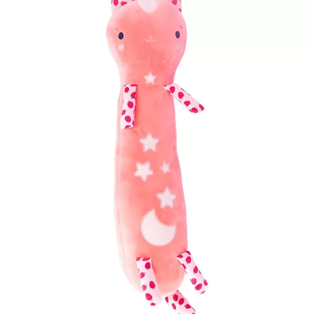 Gatos De Peluche>Juguetes Nice Momomi Yuki Gato Rosa Salmon 60Cm