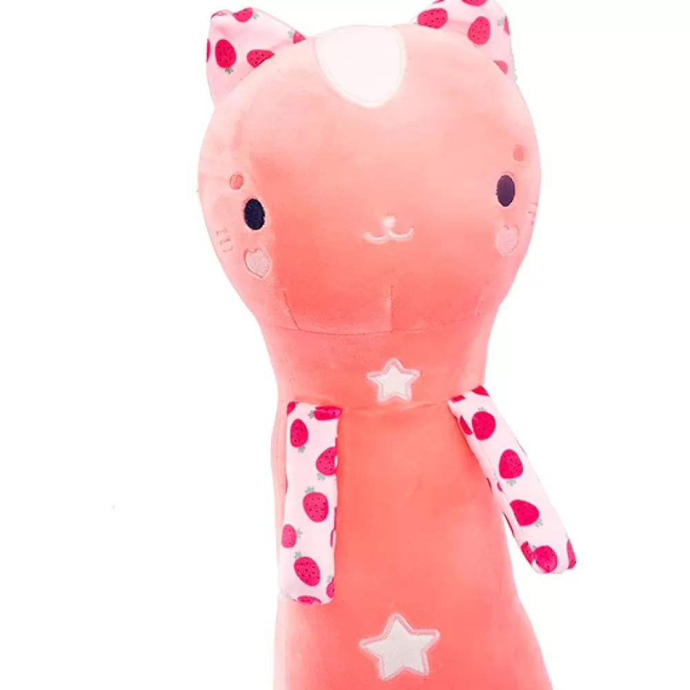 Gatos De Peluche>Juguetes Nice Momomi Yuki Gato Rosa Salmon 60Cm