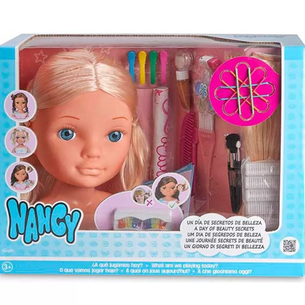 Juguetes Nancy Nancy Busto Un Dia De Secretos De Belleza Rubia Store