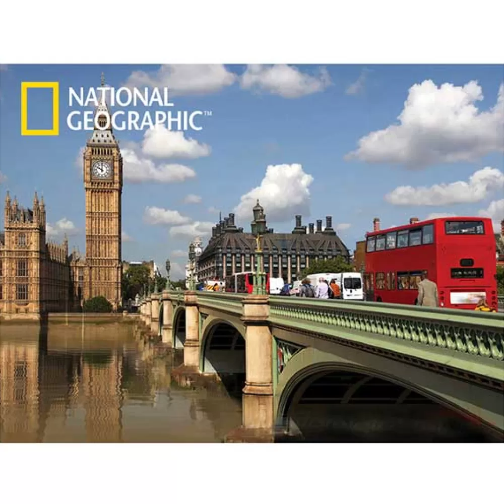 Puzzles 3D>Juguetes National Geographic National Geographic Prime 3D Puzzle 500P Londres