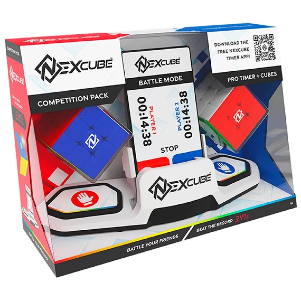 Juegos De Mesa Clásicos>Juguetes Nexcube Nexcube 3X3 Battle Pack