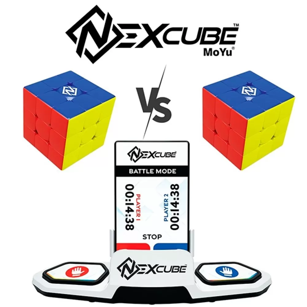 Juegos De Mesa Clásicos>Juguetes Nexcube Nexcube 3X3 Battle Pack