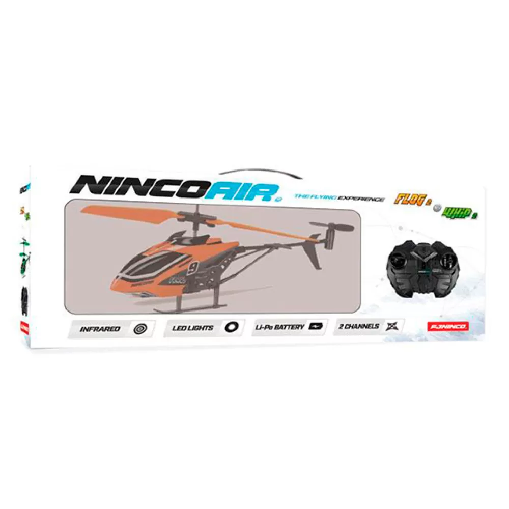 Juguetes Ninco Nincoair Helicoptero Rc Flog 2 Hot