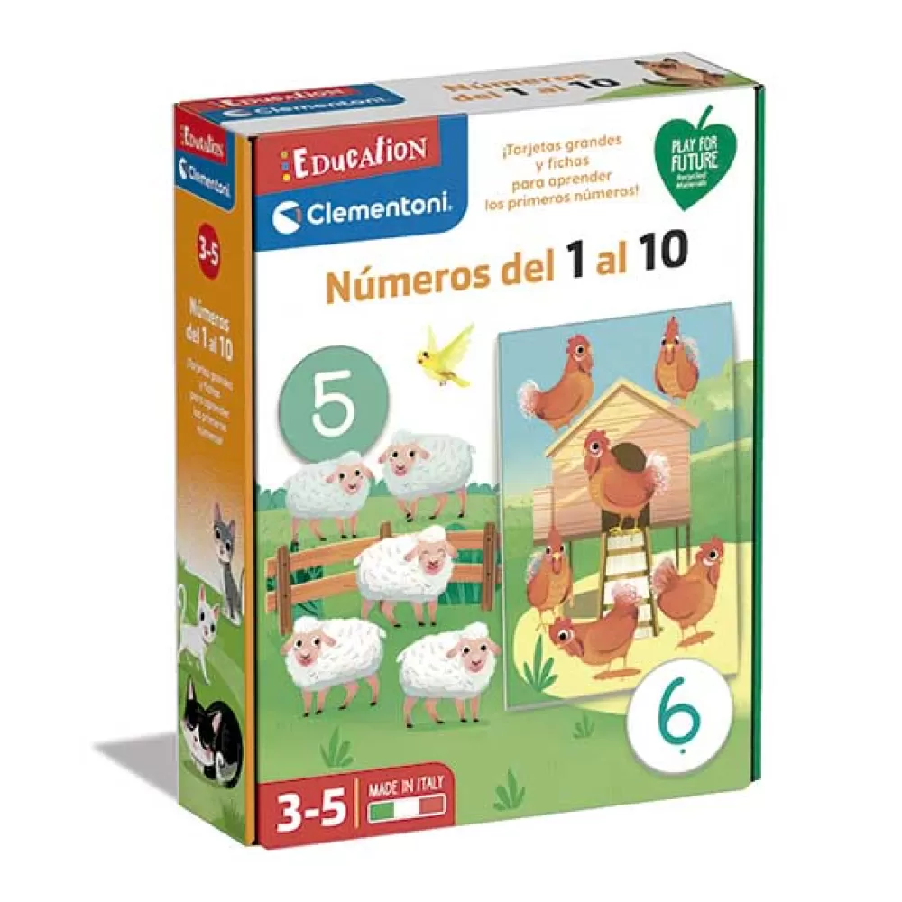 Juguetes Clementoni Numeros Del 1 Al 10 Store