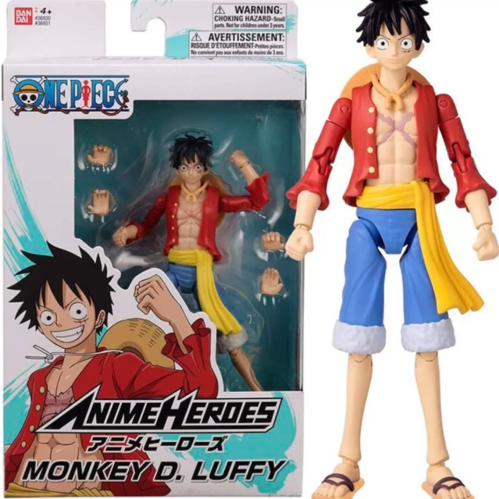 Juguetes One Piece One Piece Figura Luffy Anime Heroes Store