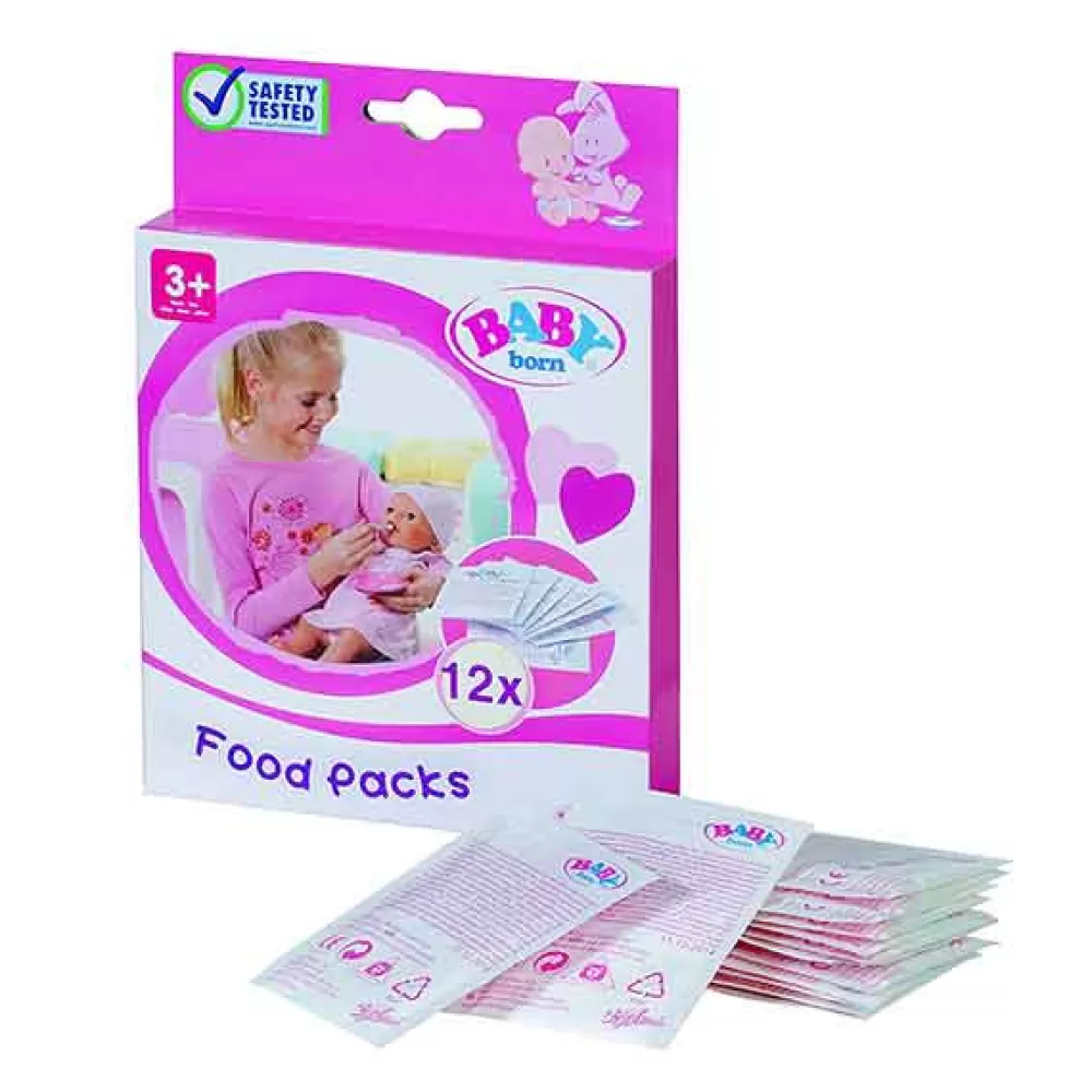 Juguetes Baby Born Pack 12 Sobres De Papilla Baby Born Best