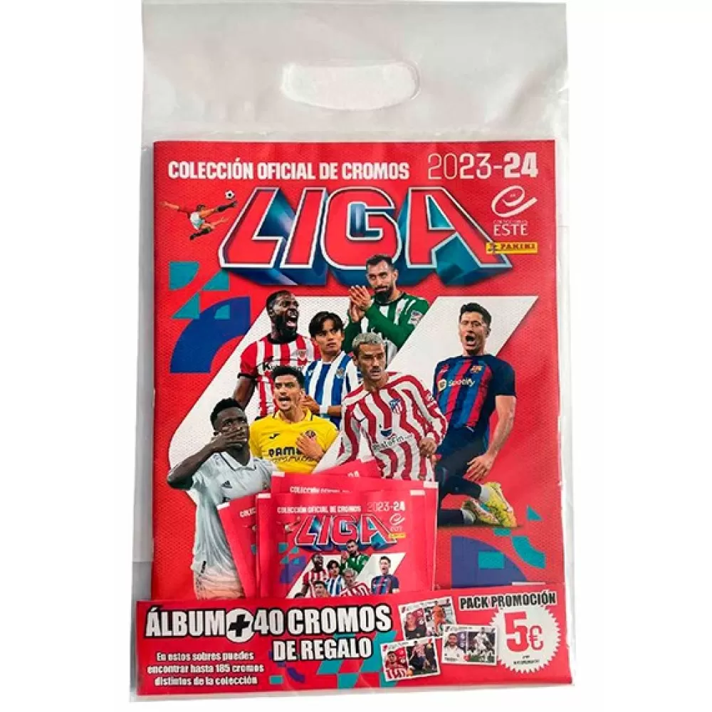 Juguetes Panini Panini Pack Album Liga Este 2023-24 Hot