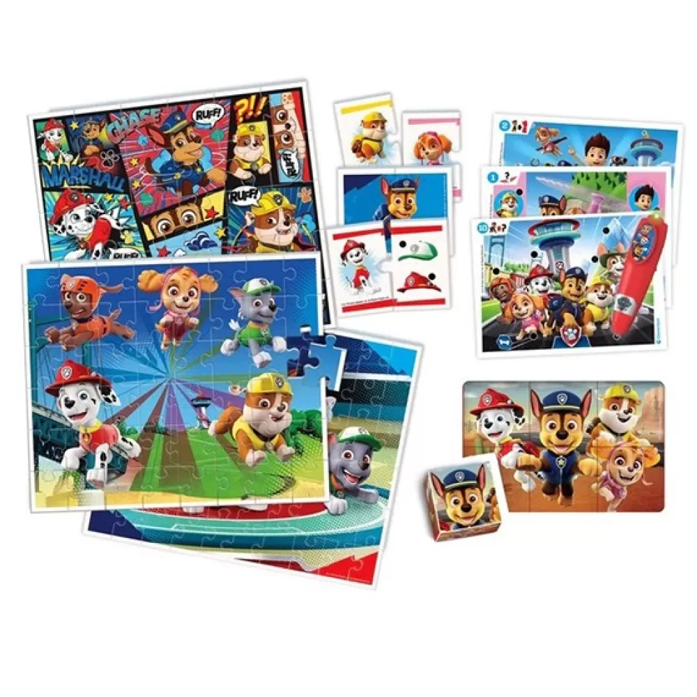 Juegos De Mesa Clásicos>Juguetes Patrulla Canina Patrulla Canina Edukit 7 En 1