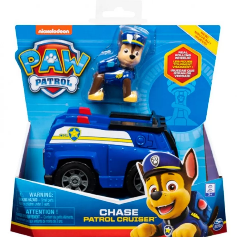 Juguetes Patrulla Canina Patrulla Canina Vehiculo Y Figura Chase Fashion