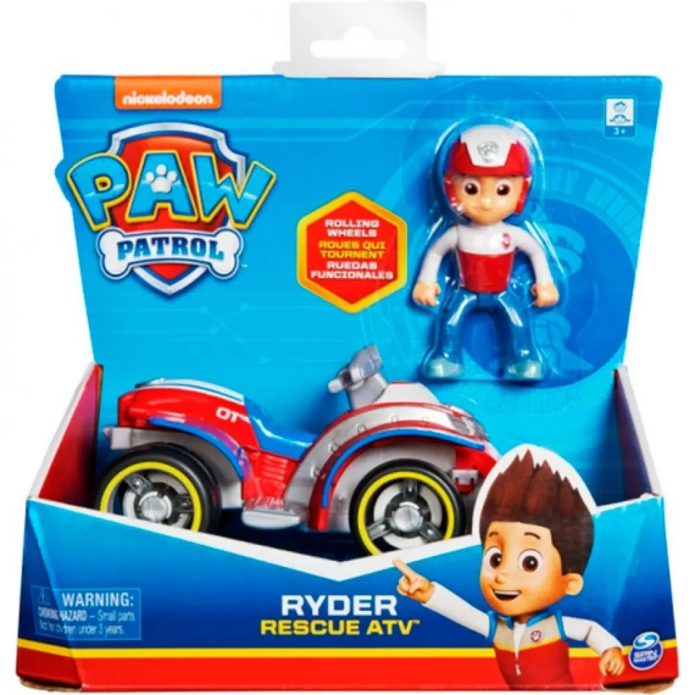 Juguetes Patrulla Canina Patrulla Canina Vehiculo Y Figura Ryder Flash Sale