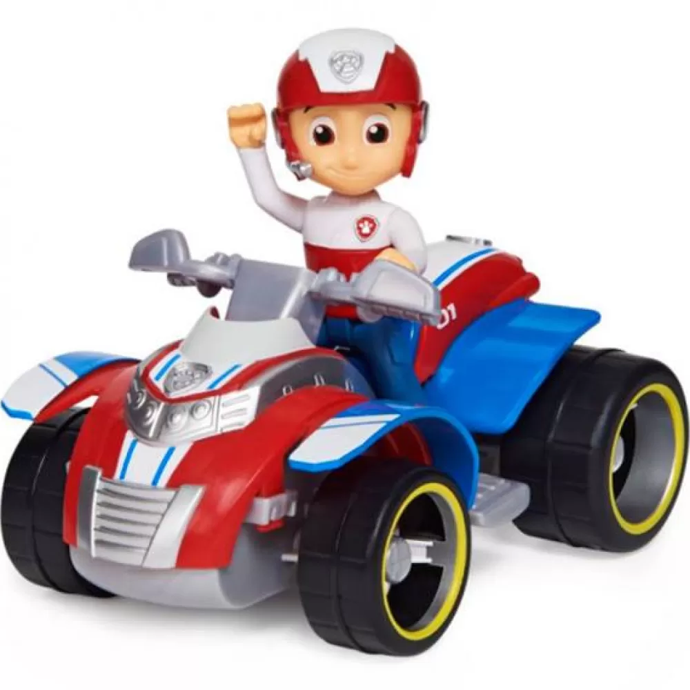 Juguetes Patrulla Canina Patrulla Canina Vehiculo Y Figura Ryder Flash Sale