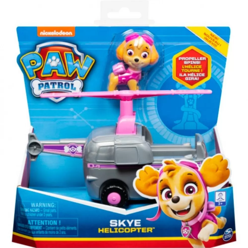 Juguetes Patrulla Canina Patrulla Canina Vehiculo Y Figura Skye Fashion