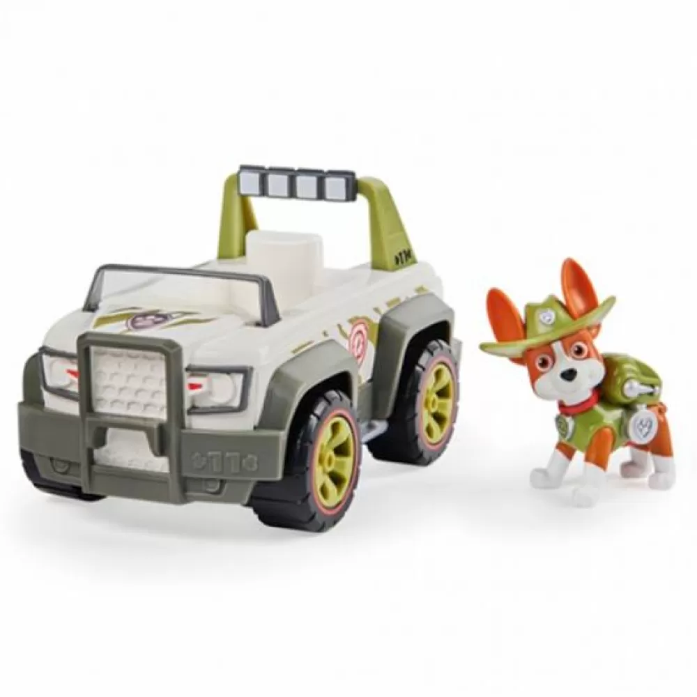 Juguetes Patrulla Canina Patrulla Canina Vehiculo Y Figura Tracker New