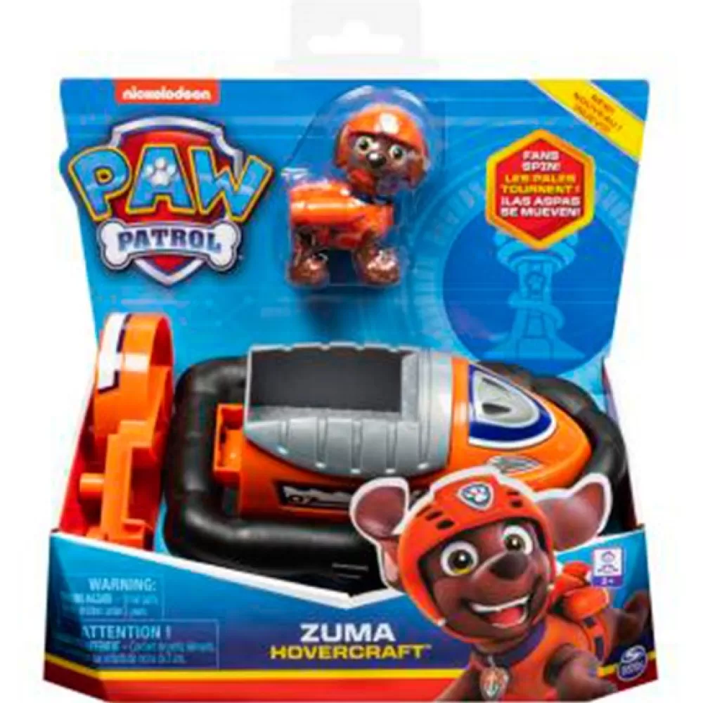 Juguetes Patrulla Canina Patrulla Canina Vehiculo Y Figura Zuma New