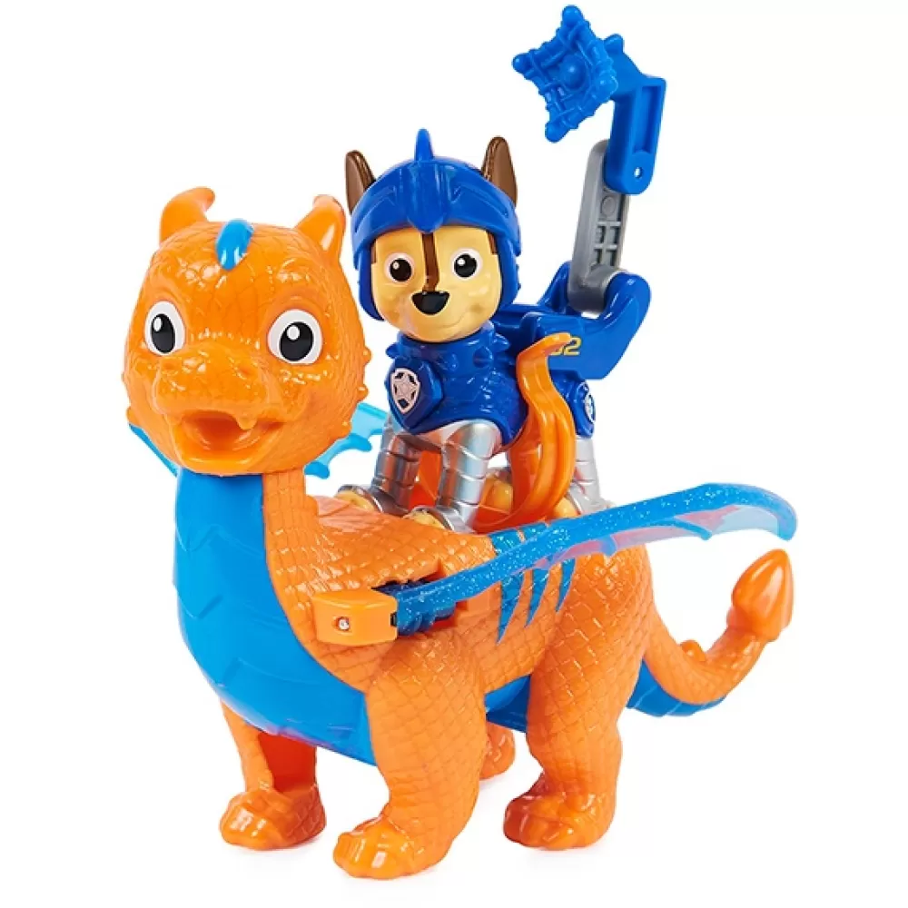 Juguetes Patrulla Canina Paw Patrol Chase Con Dragon Draco Clearance