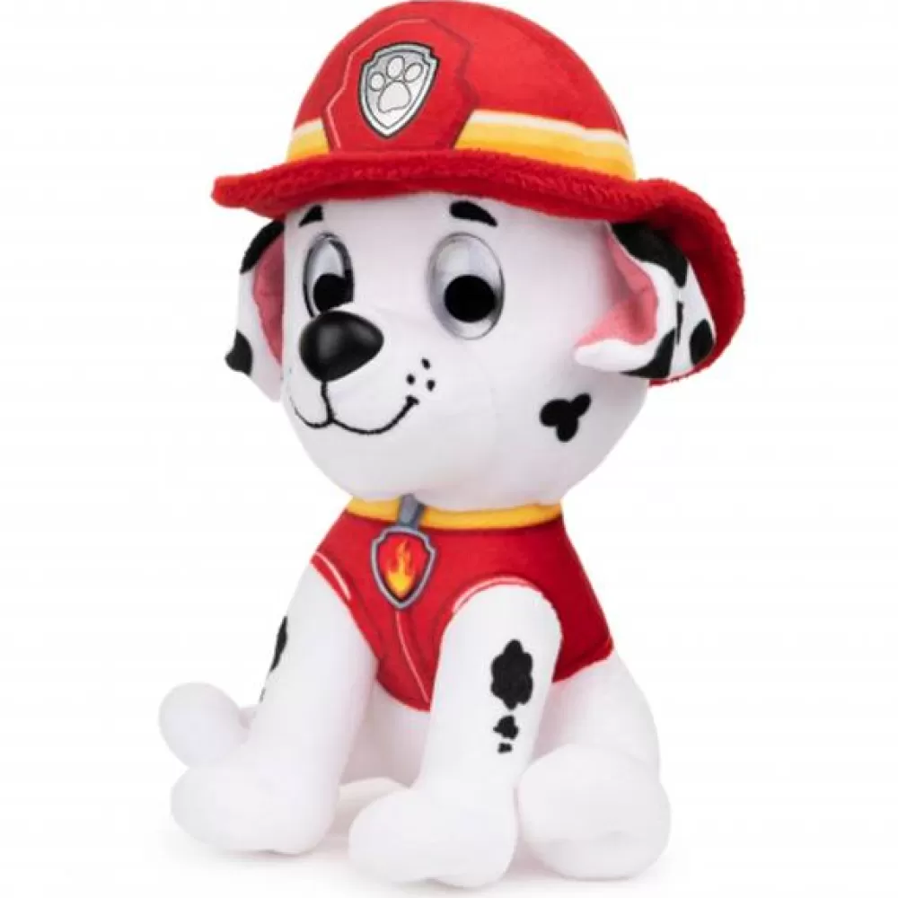 Peluche Ojos Grandes>Juguetes Patrulla Canina Paw Patrol Peluche Marshall 15Cm