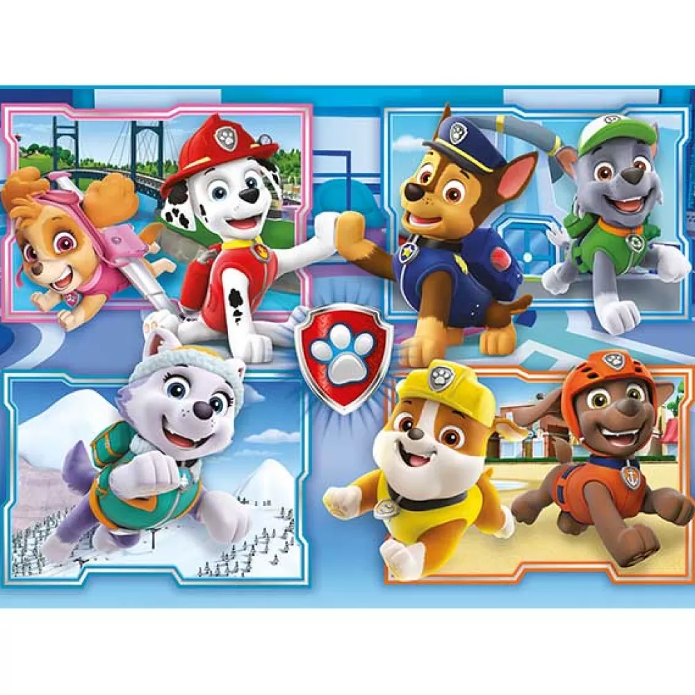 Juguetes Patrulla Canina Paw Patrol Puzzle 2X60P Discount