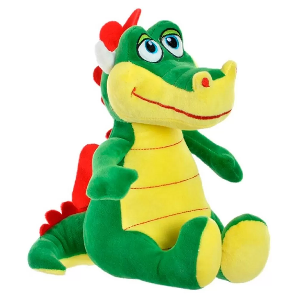 Peluche Para Dormir>Juguetes Item Peluche Dragon Verde 24 Cm