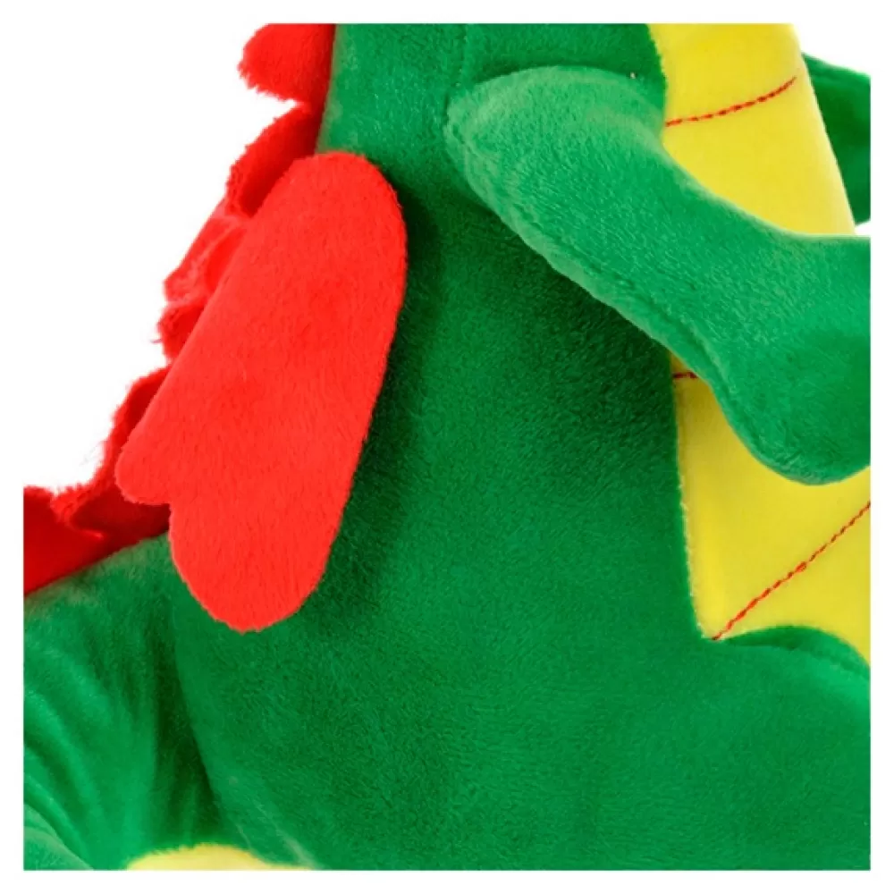 Peluche Para Dormir>Juguetes Item Peluche Dragon Verde 24 Cm