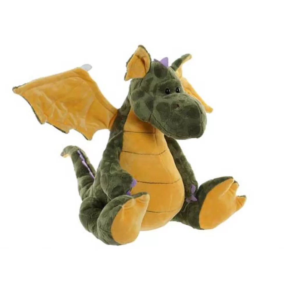 Dragones De Peluche>Juguetes Item Peluche Dragon Verde 29Cm