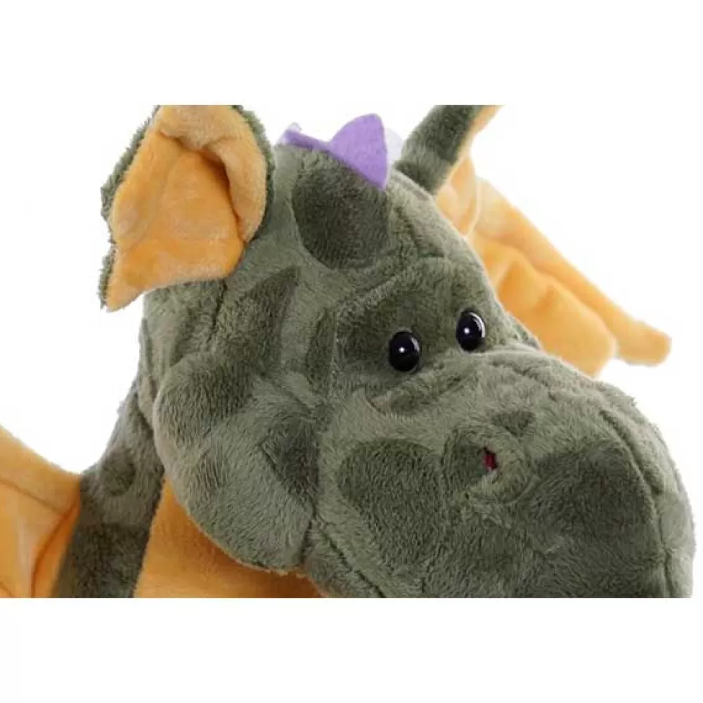 Dragones De Peluche>Juguetes Item Peluche Dragon Verde 29Cm