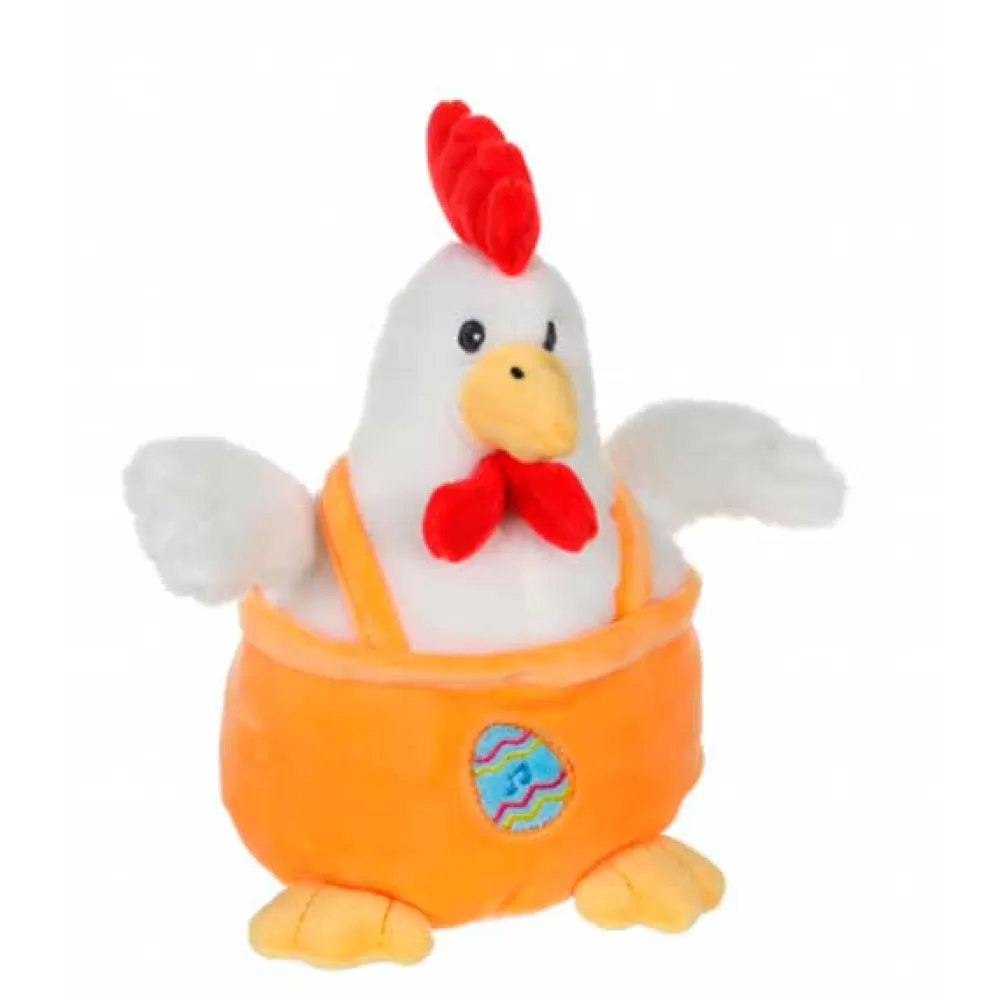 Animales De Peluche>Juguetes Gipsy Peluche Gallina Con Sonidos 15Cm