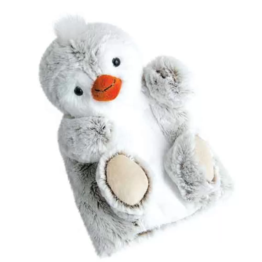 Juguetes Doudou Et Compagnie Peluche Marioneta Pinguino 25Cm Cheap