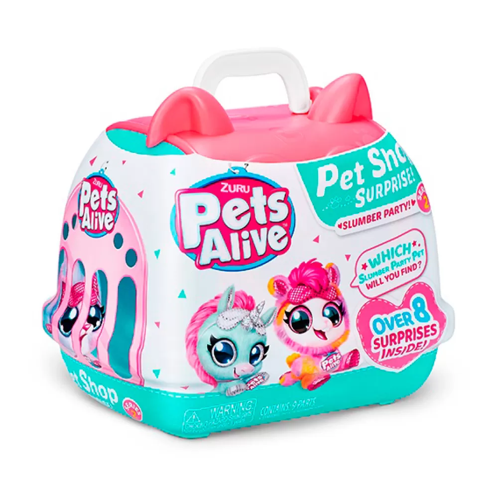 Perros De Peluche>Juguetes ZURU Peluche Mascota Fun Pets Alive