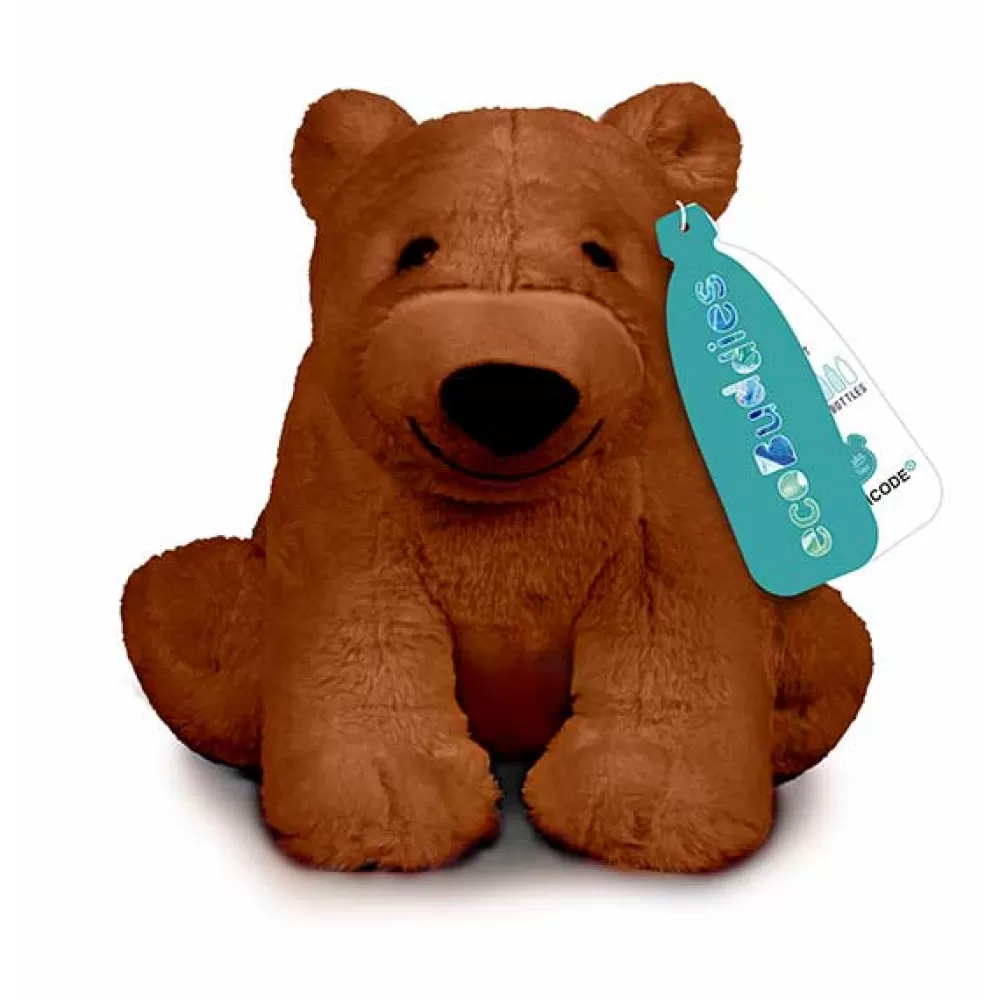 Osos De Peluche>Juguetes Ecobuddies Peluche Oso Marron Eco Buddies 30 Cm